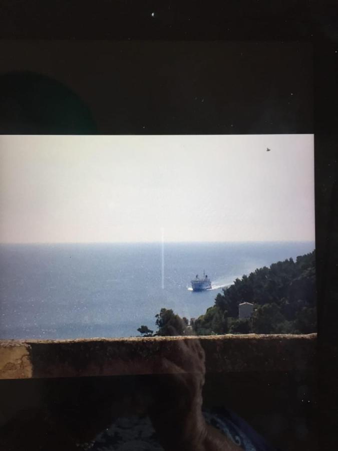 Casa Tufo Isola di Ustica Exterior foto